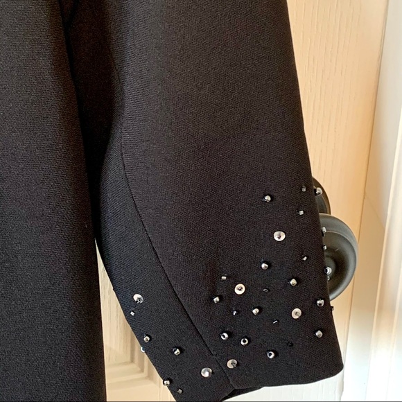 JONES NEW YORK Petite Beaded Shift Dress—SZ. 6P - Picture 14 of 15